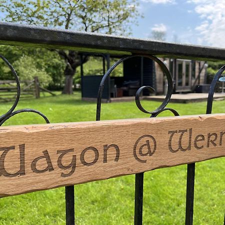 1 Bed Converted Railway Wagon Near Crickhowell Exteriör bild