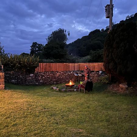 1 Bed Converted Railway Wagon Near Crickhowell Exteriör bild