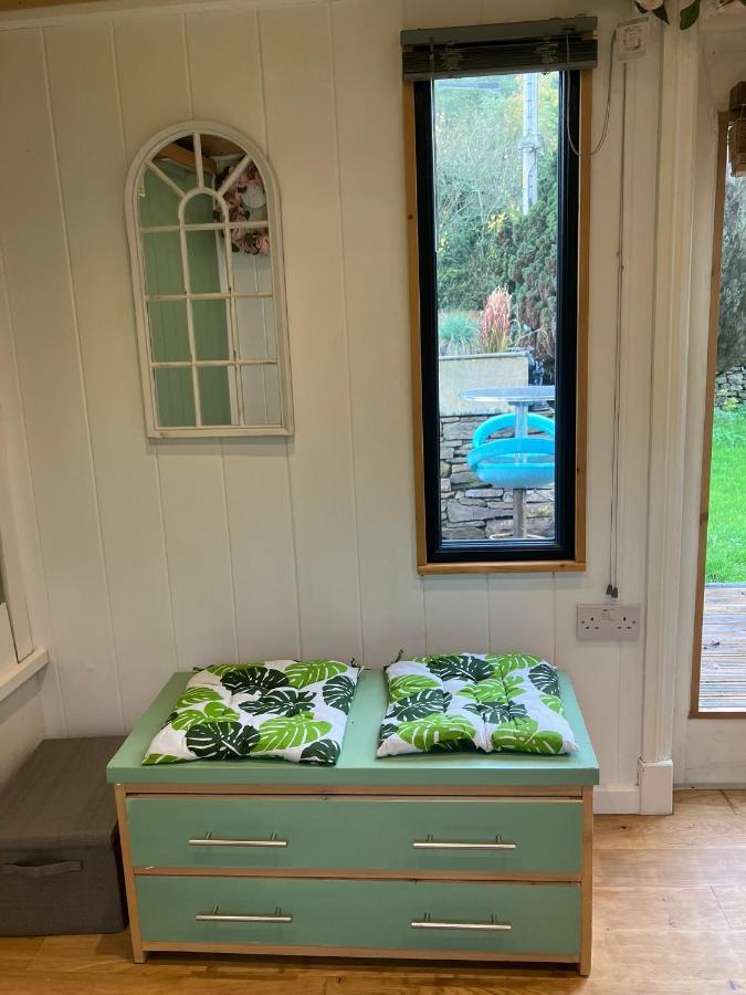 1 Bed Converted Railway Wagon Near Crickhowell Exteriör bild
