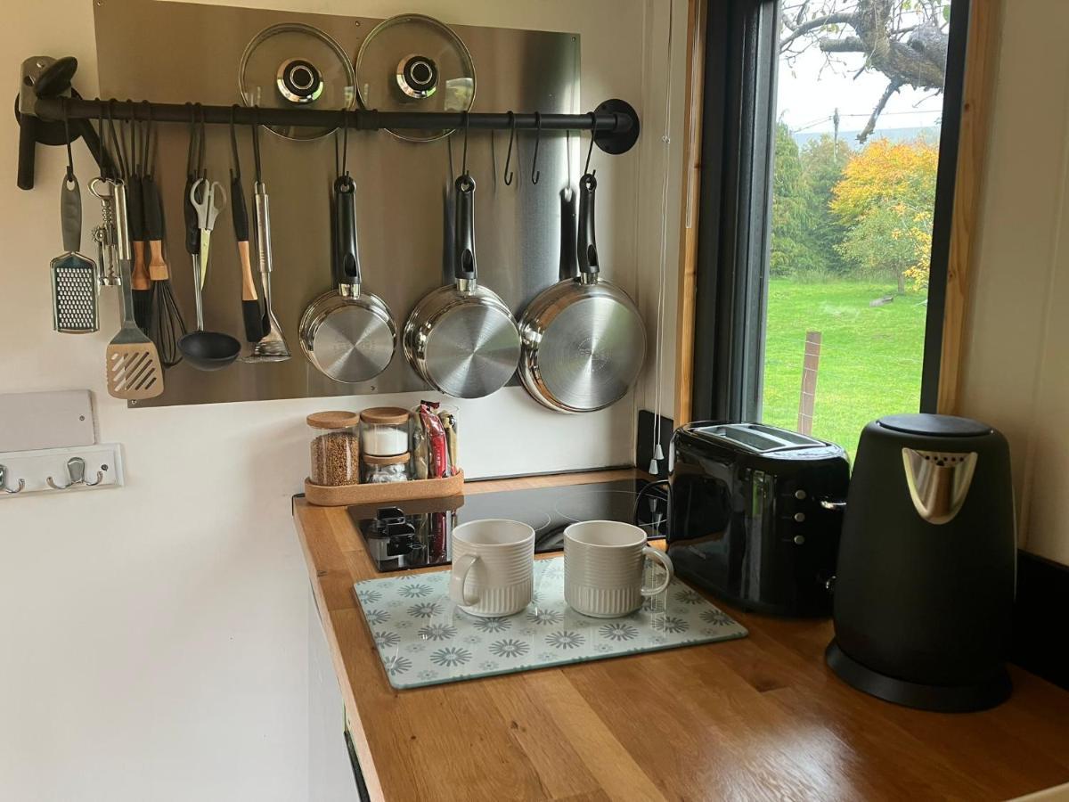 1 Bed Converted Railway Wagon Near Crickhowell Exteriör bild