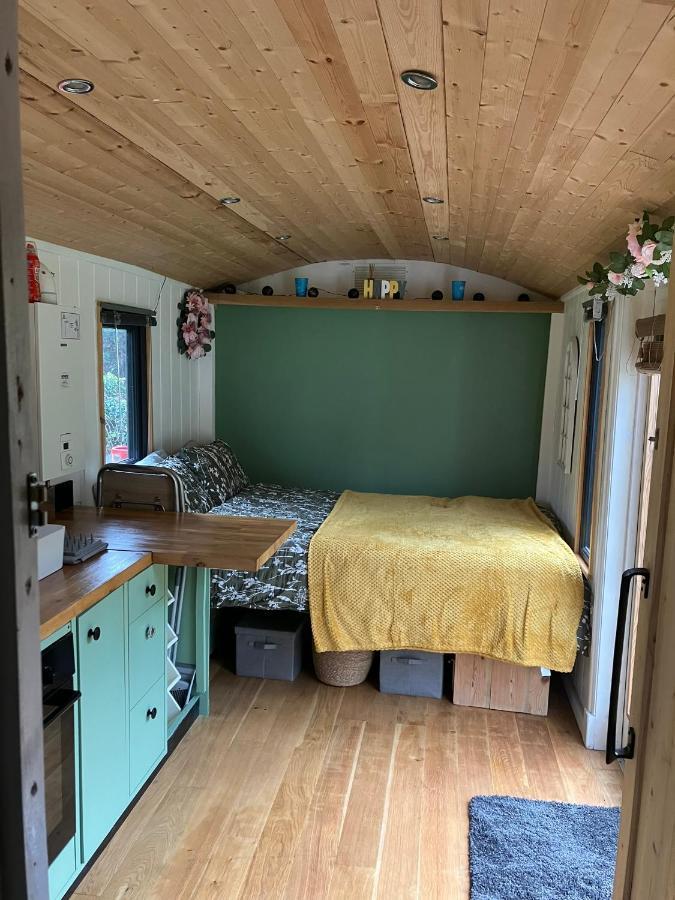 1 Bed Converted Railway Wagon Near Crickhowell Exteriör bild